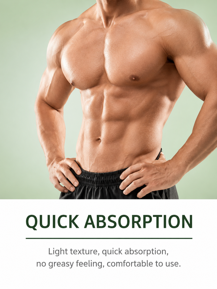 Muscle Toning Treatment Cream — Firmer Skin, Visible