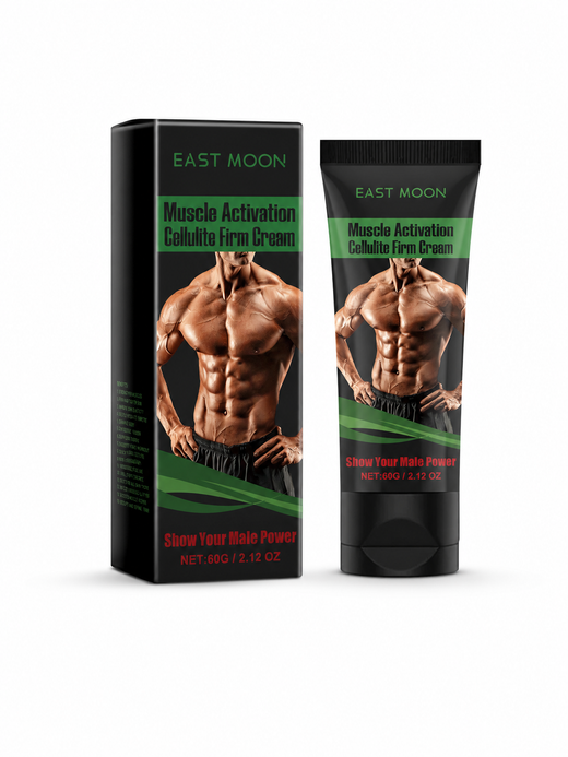Muscle Toning Treatment Cream — Firmer Skin, Visible
