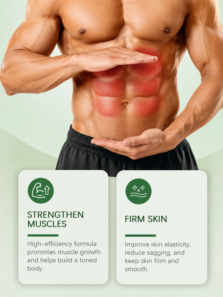 Muscle Toning Treatment Cream — Firmer Skin, Visible