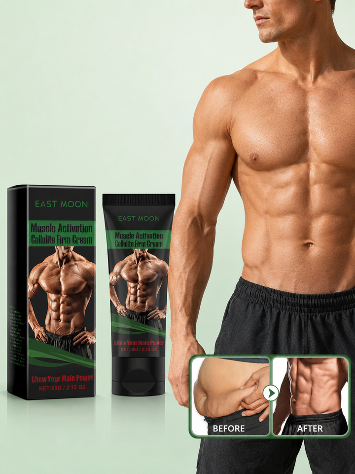 Muscle Toning Treatment Cream — Firmer Skin, Visible