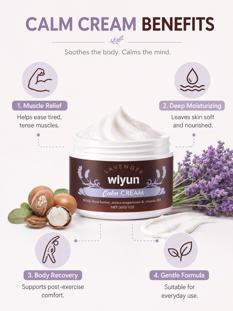 Muscle Relief Cream — Soothe Sore Muscles Instantly