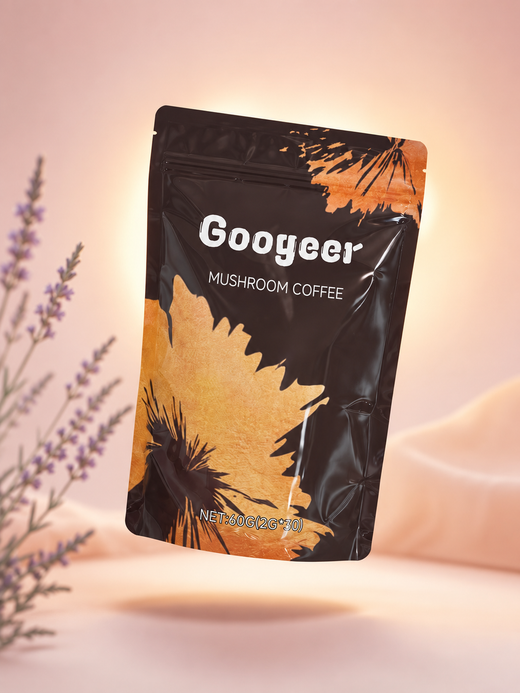 Mushroom Coffee with Adaptogens — Calm Focus, No Jitters