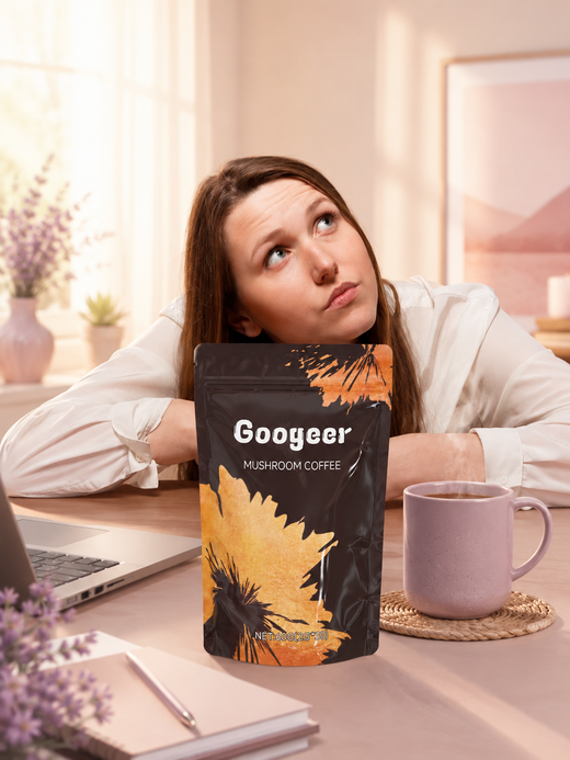 Mushroom Coffee with Adaptogens — Calm Focus, No Jitters