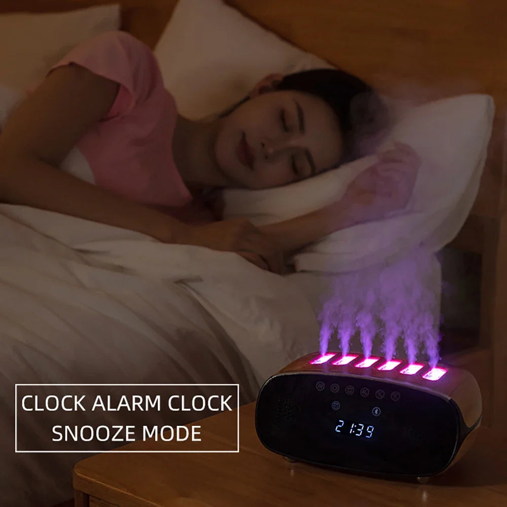 Ultrasonic Humidifier with Music Sync and Mood Lights