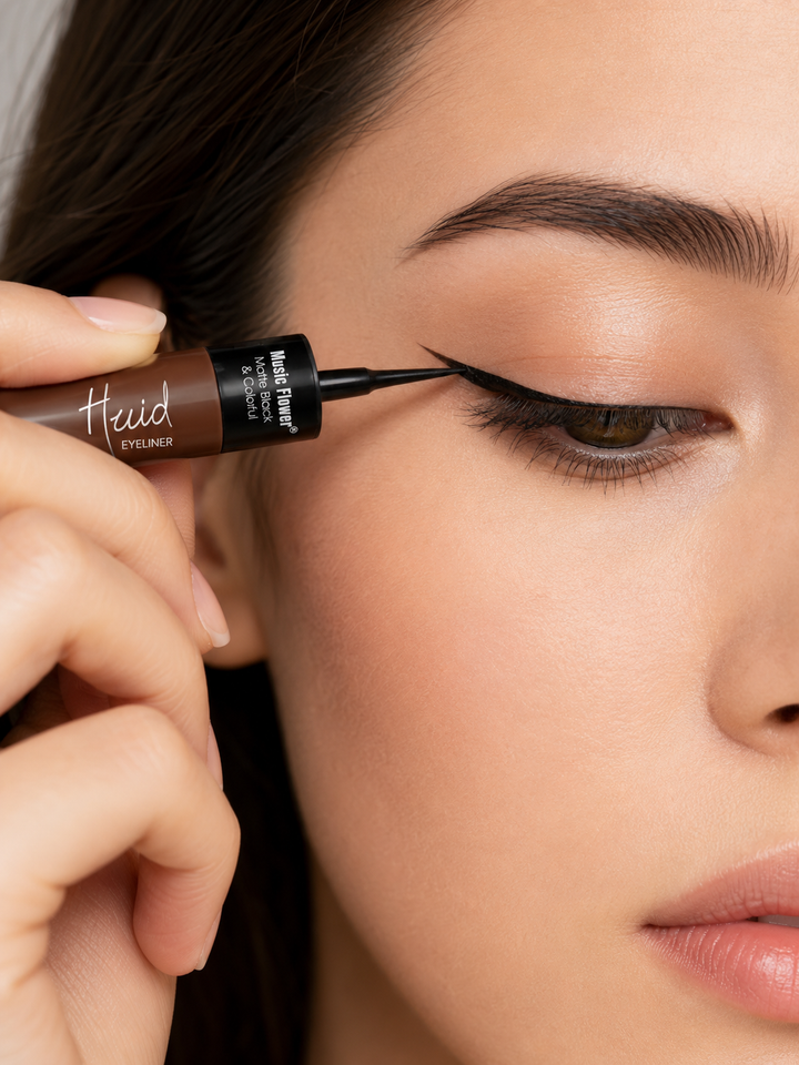 Music Flower 2-in-1 Waterproof Liquid Eyeliner Pen