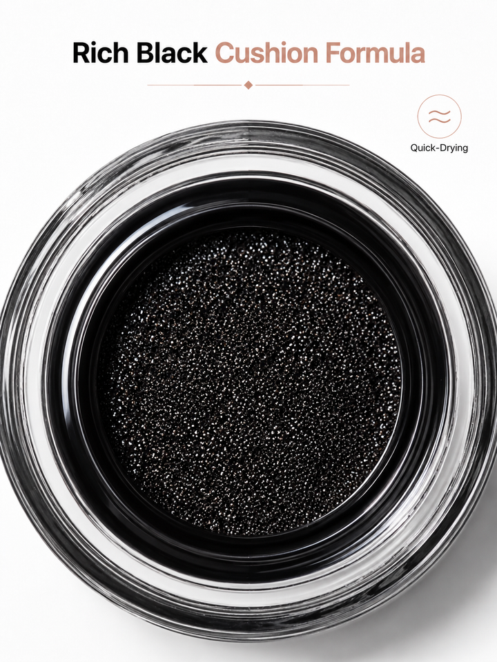 Music Flower Waterproof Cushion Eyeliner | All-Day Precision