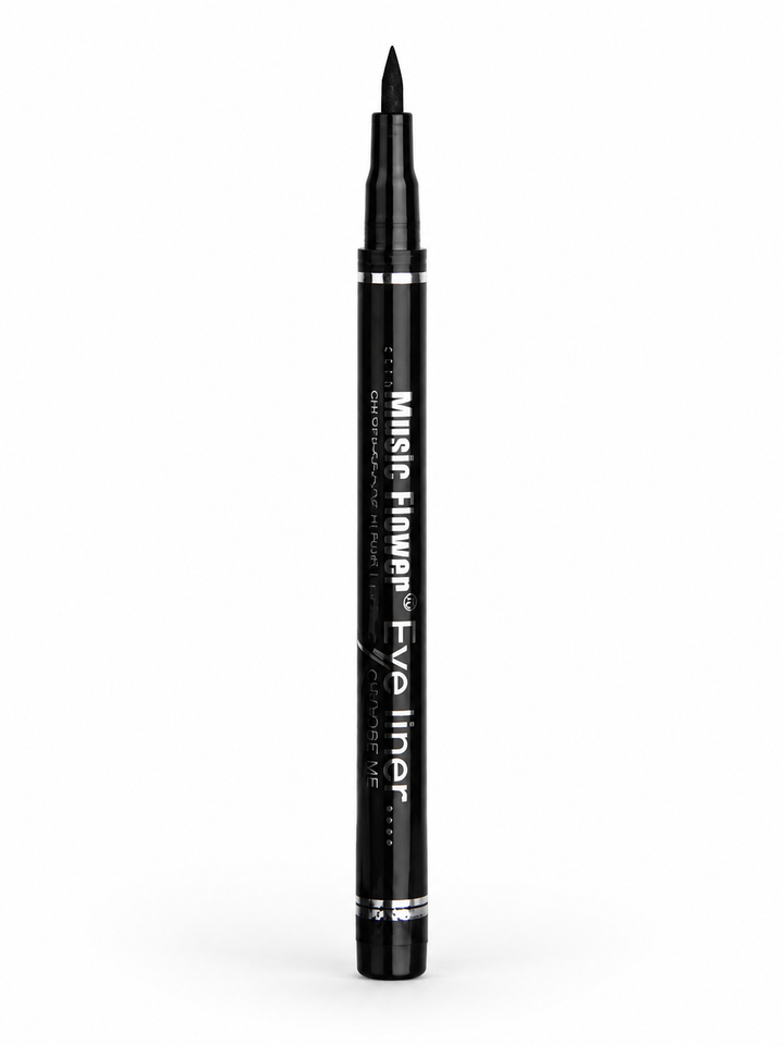 Music Flower Waterproof Eyeliner Pen — 24H Precision