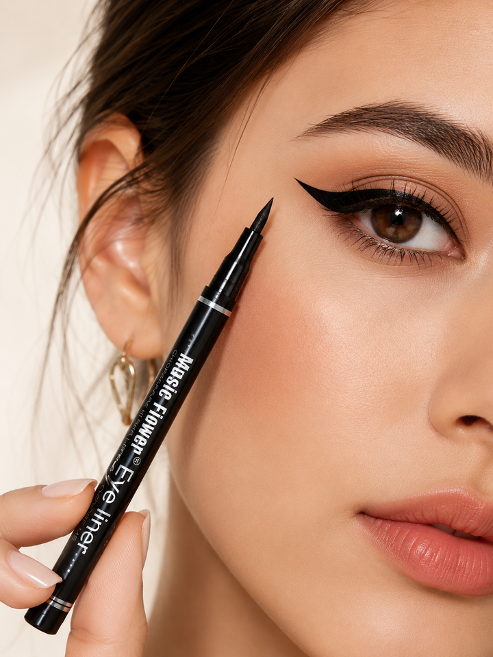 Music Flower Waterproof Eyeliner Pen — 24H Precision