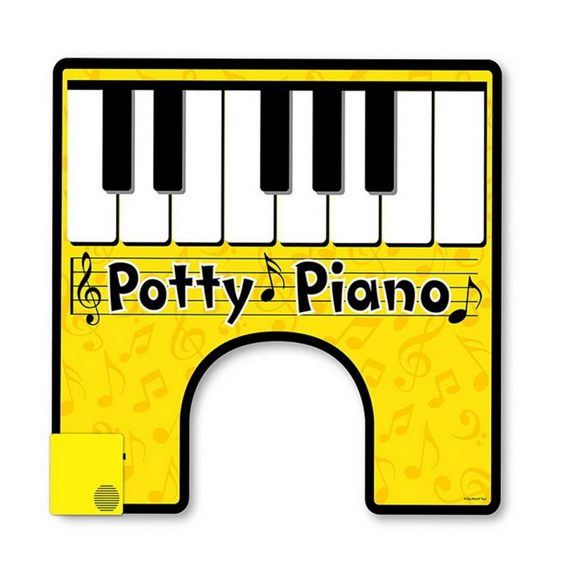 Musical Piano Toilet Mat for Playful Bathroom Fun