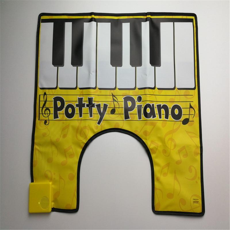 Musical Piano Toilet Mat for Playful Bathroom Fun