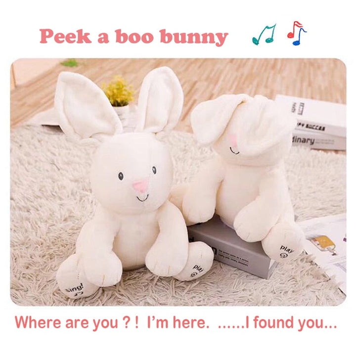 Peekaboo Plush Toy With Talking, Singing Moving Ears