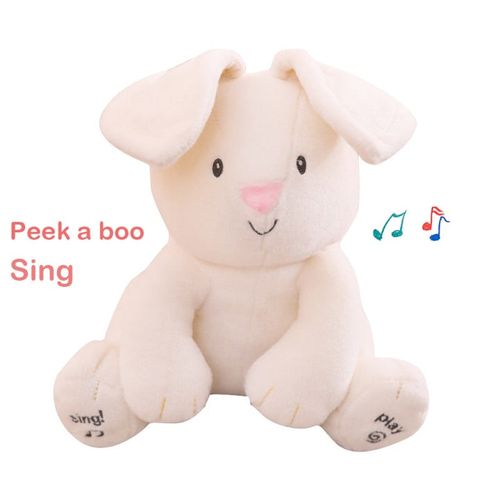 Peekaboo Plush Toy With Talking, Singing Moving Ears
