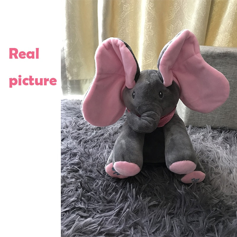 Peekaboo Plush Toy With Talking, Singing Moving Ears
