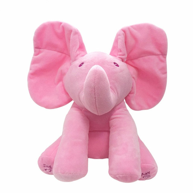 Peekaboo Plush Toy With Talking, Singing Moving Ears