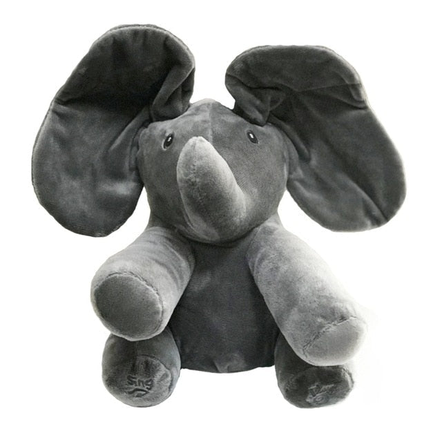 Peekaboo Plush Toy With Talking, Singing Moving Ears
