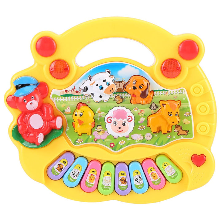 Animal Piano Toy for Screen-Free Musical Playtime