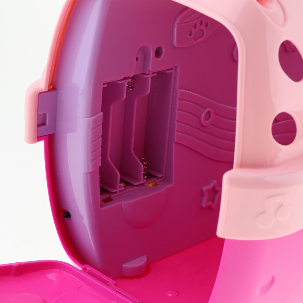 Musical Puppy Carrier Toy for Screen-Free Pretend Play