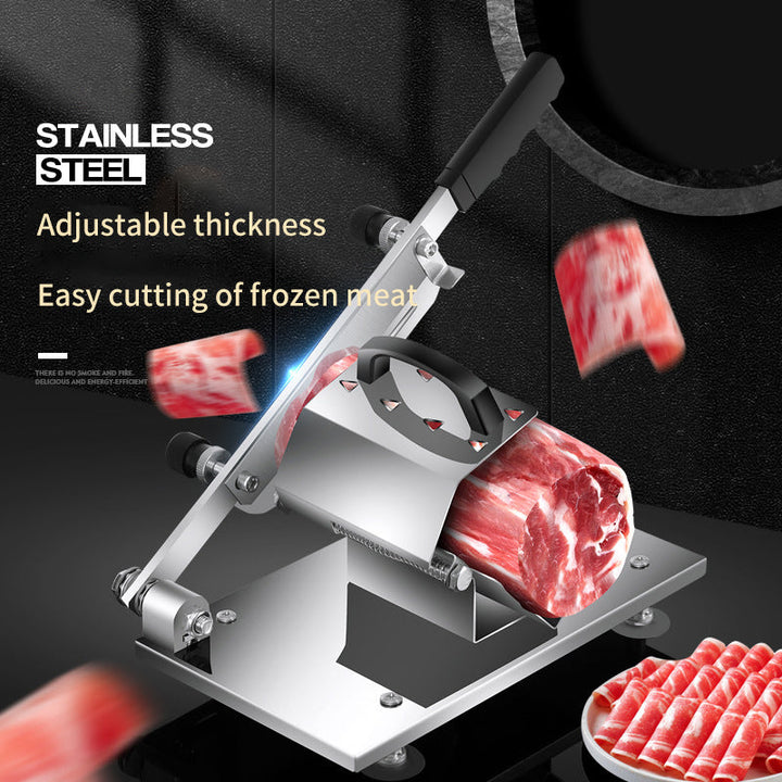 Stainless Steel Frozen Meat Slicer for Hot Pot Night
