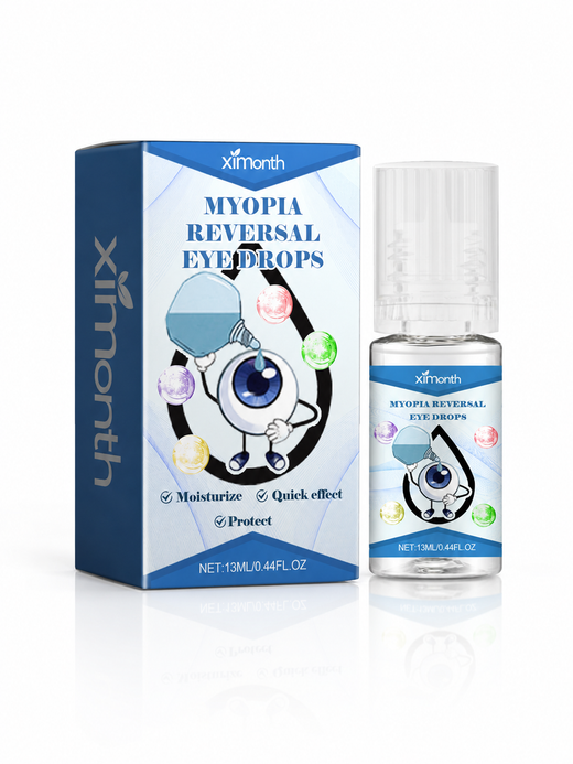 Myopia Reversal Eye Drops — Relief from Digital Strain