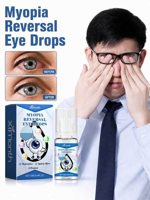 Myopia Reversal Eye Drops — Relief from Digital Strain