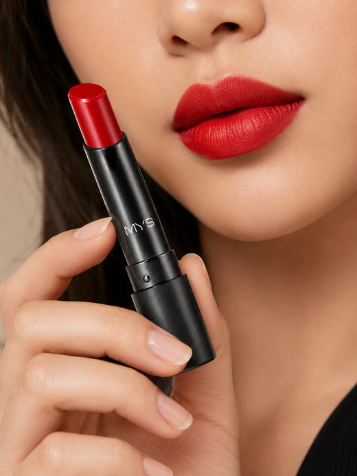 MYS Matte Lipstick — Long-Lasting Bold Lip Color