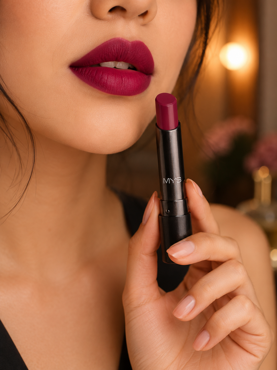 MYS Matte Lipstick — Long-Lasting Bold Lip Color