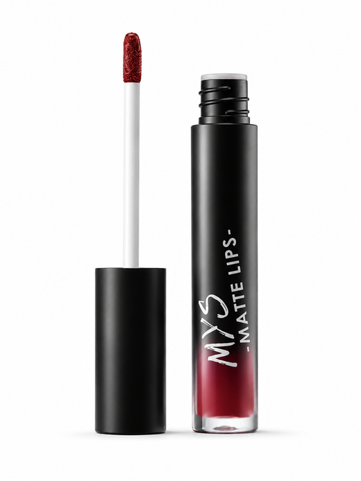 MYS Waterproof Matte Liquid Lipstick — Long Lasting