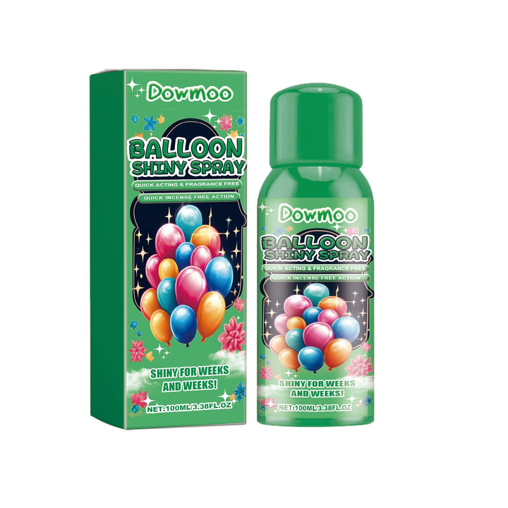 Balloon Shine Spray for Glossy, Brighter Party Displays