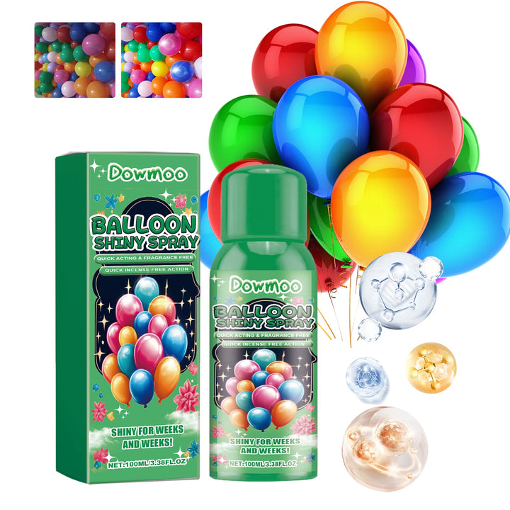 Balloon Shine Spray for Glossy, Brighter Party Displays