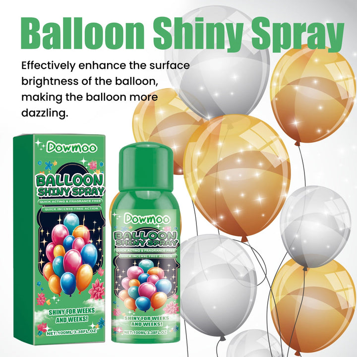 Balloon Shine Spray for Glossy, Brighter Party Displays