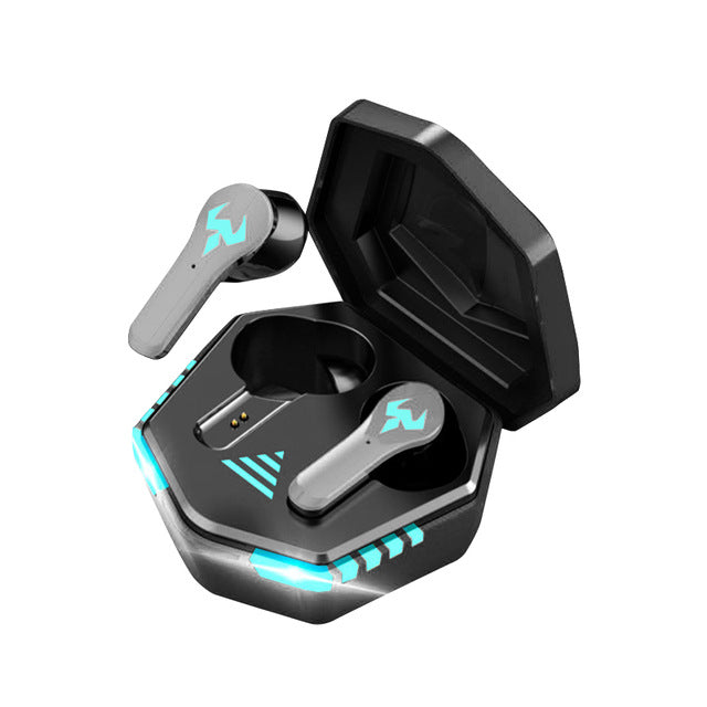 Low-Latency Wireless Gaming Earbuds with Bluetooth 5.2
