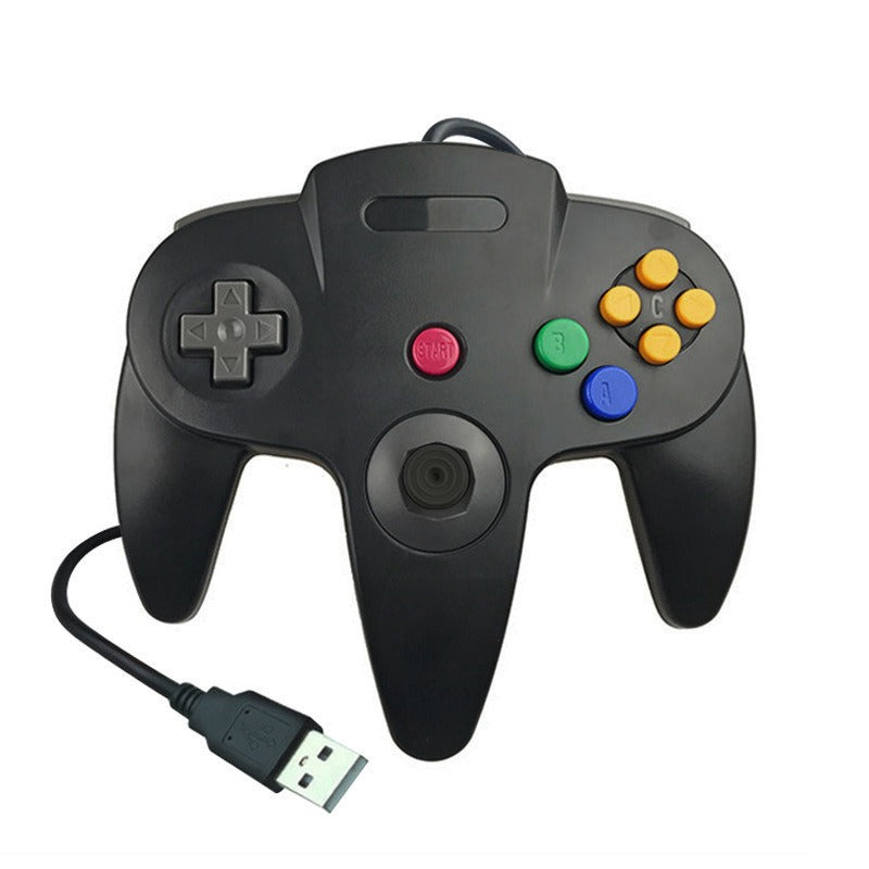 N64-Style Wired USB Controller for PC and Emulators