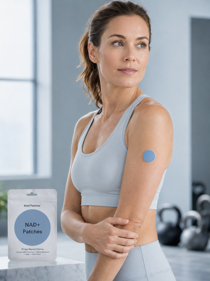 NAD+ Patch with NMN & Resveratrol | 30-Day Supply