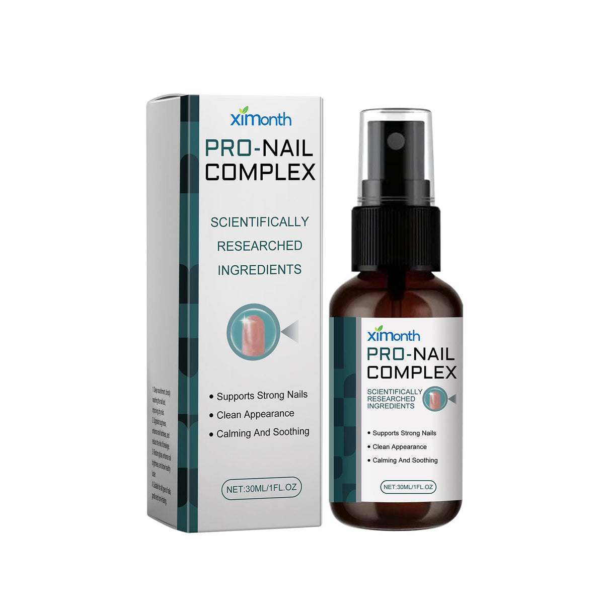 Nail Care Spray for Brittle Nails and Dry Cuticles