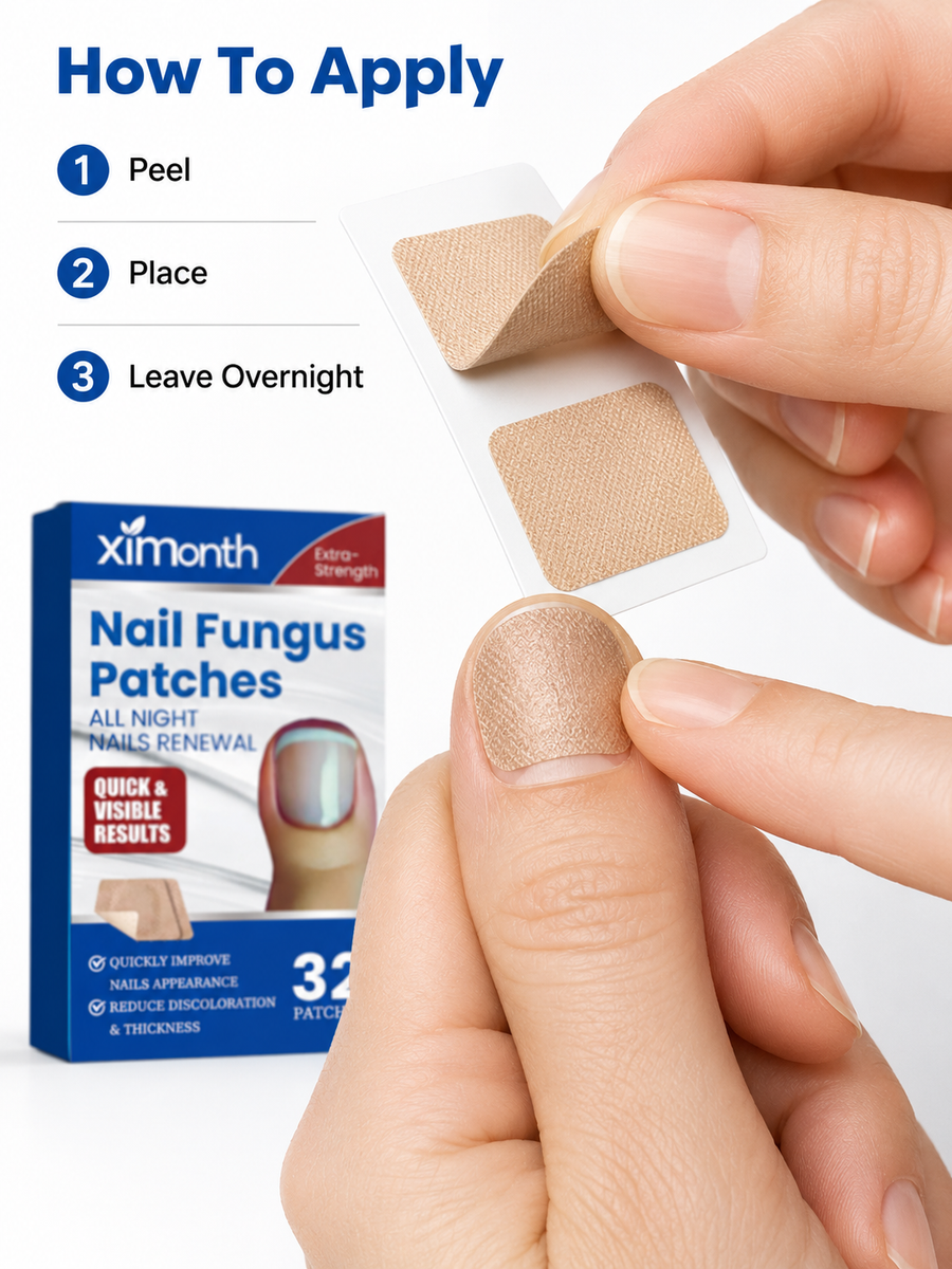 Nail Fungus Patches — All-Night Repair for Clear, Healthy