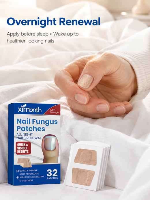 Nail Fungus Patches — All-Night Repair for Clear, Healthy