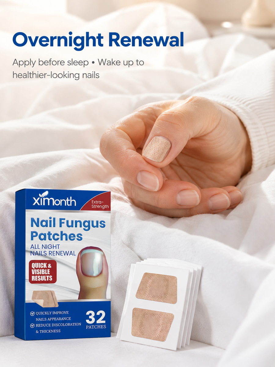 Nail Fungus Patches — All-Night Repair for Clear, Healthy