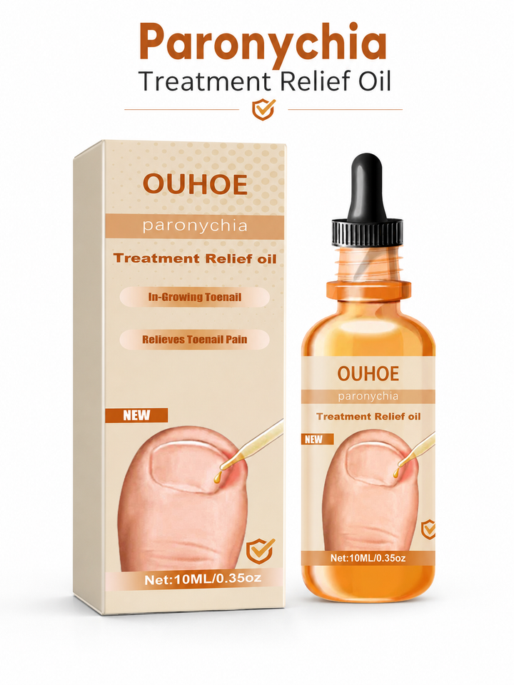 Nail Treatment Oil — Relieves In‑Growing Toenails