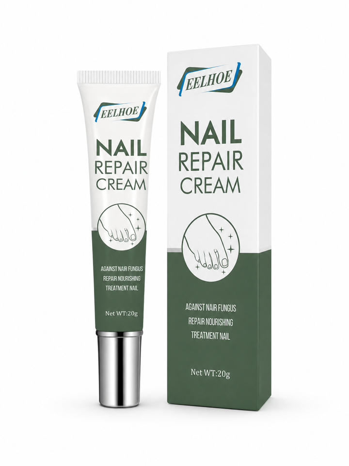 Nail Repair Cream — Clear, Healthy Nails in 4 Weeks