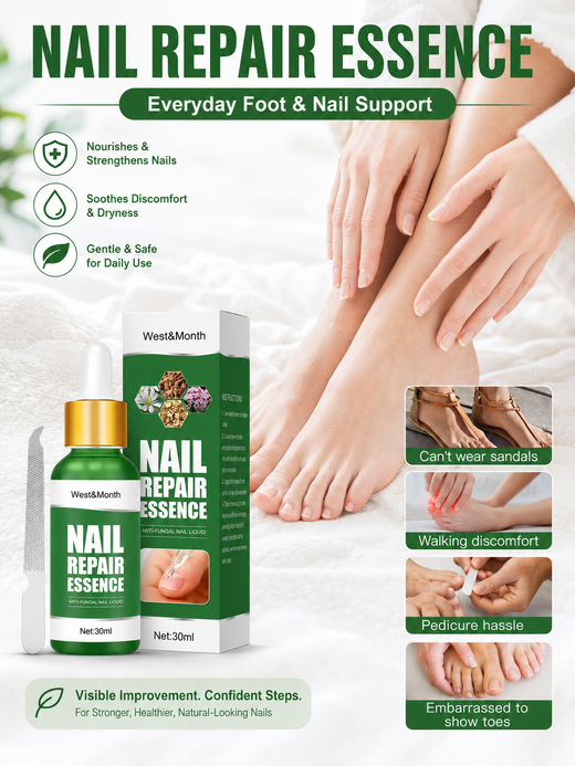Nail Repair Essence — Anti-Fungal Treatment for Damaged Nails