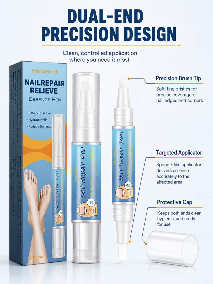 Nail Repair Essence Pen — Restores Healthy Nails from