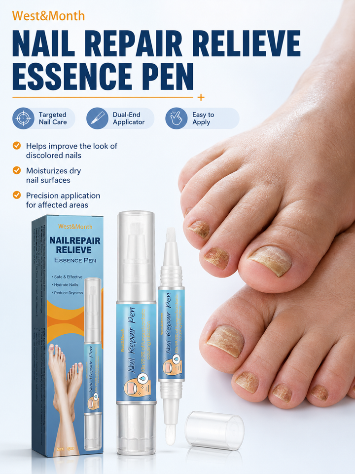 Nail Repair Essence Pen — Restores Healthy Nails from
