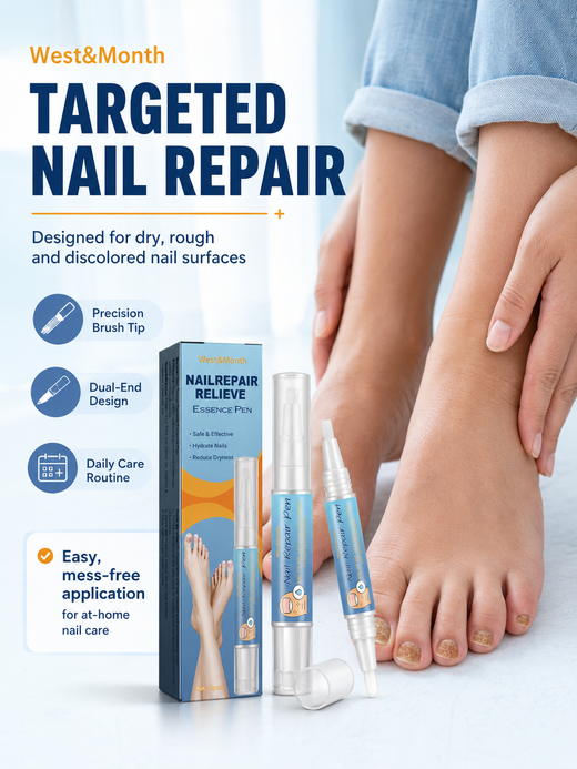 Nail Repair Essence Pen — Restores Healthy Nails from