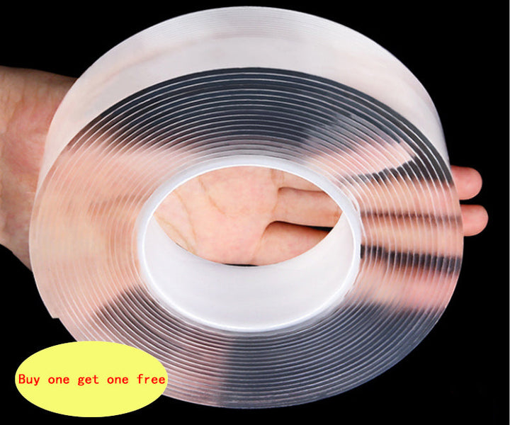 Reusable Double-Sided Adhesive Tape for Clean Removal