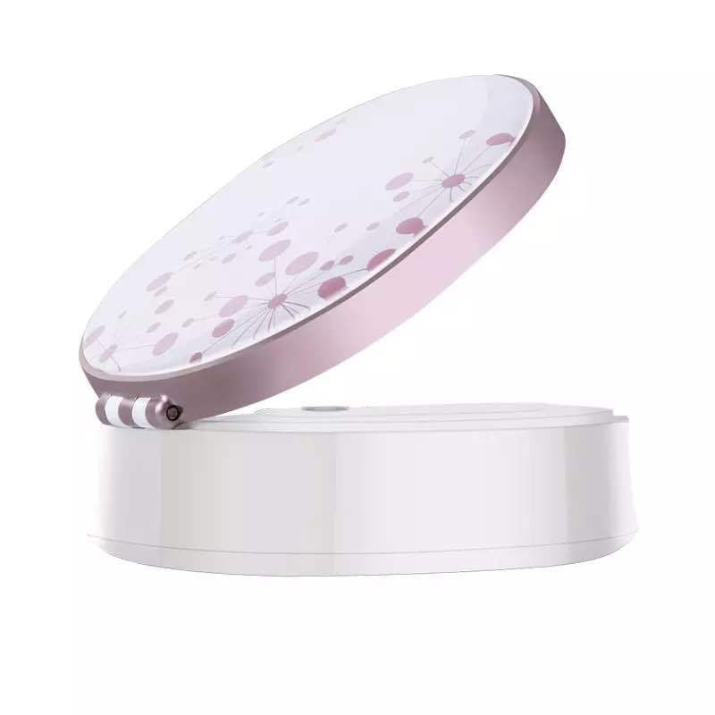 Portable Nano Mist Facial Hydrator with Makeup Mirror