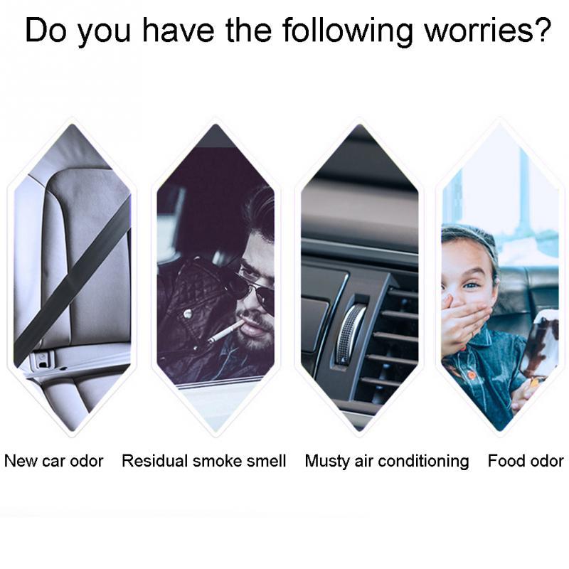 Mini Car Aroma Diffuser USB for a Fresh Cabin Scent