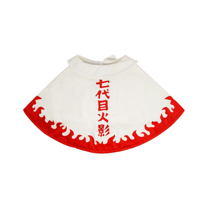 Naruto Ninja Cat Cloak for Photo-Ready Pet Cosplay
