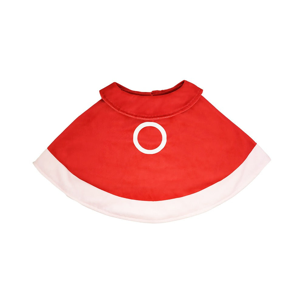 Naruto Ninja Cat Cloak for Photo-Ready Pet Cosplay