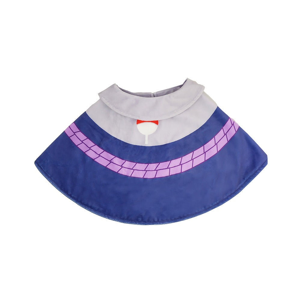 Naruto Ninja Cat Cloak for Photo-Ready Pet Cosplay