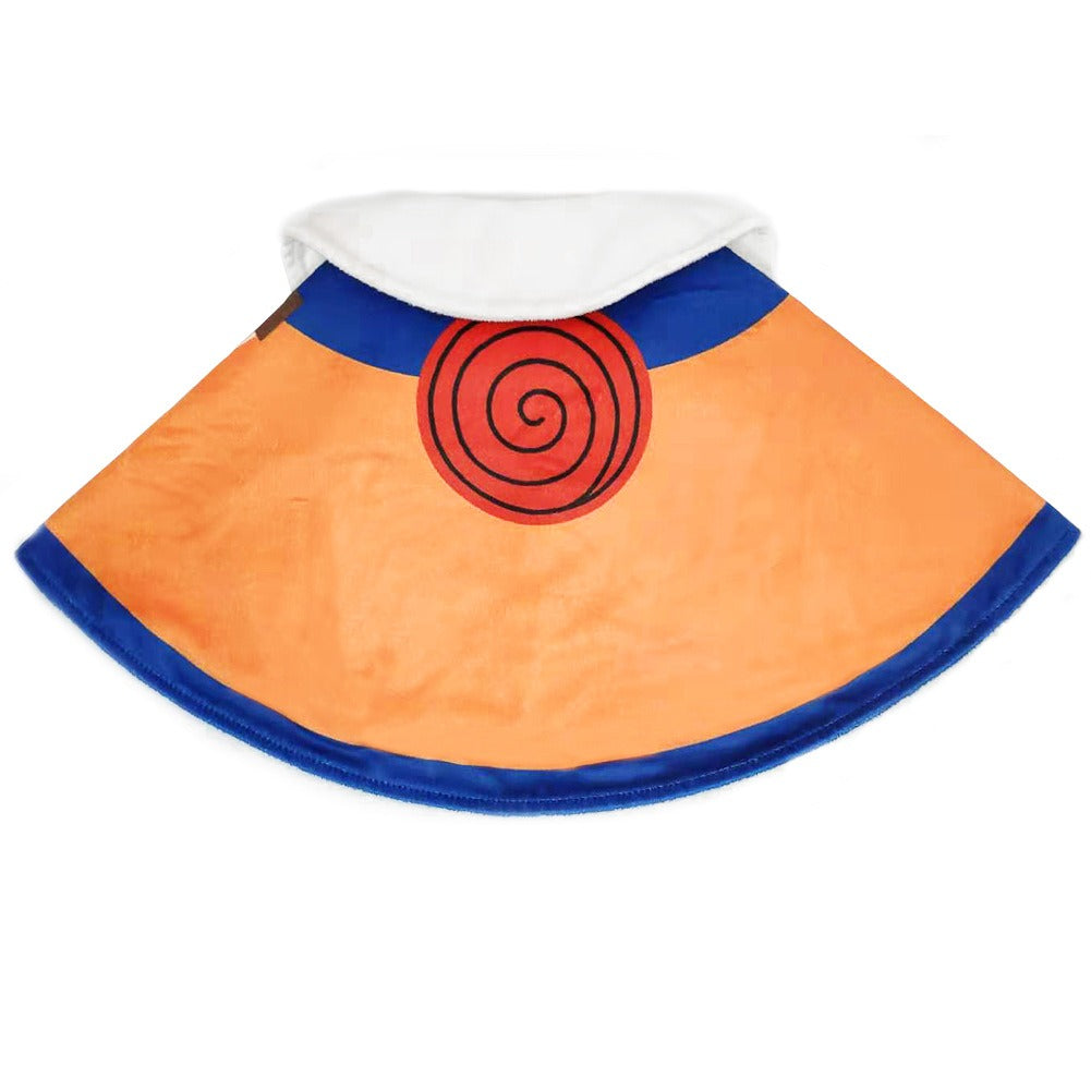 Naruto Ninja Cat Cloak for Photo-Ready Pet Cosplay